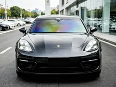 2021 Porsche Panamera 2.9T, чёрный — фото 3