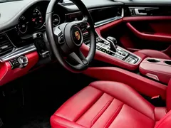2021 Porsche Panamera 2.9T, чёрный — фото 5