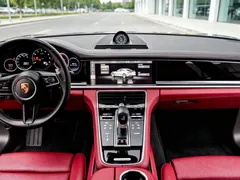 2021 Porsche Panamera 2.9T, чёрный — фото 6