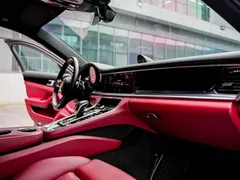 2021 Porsche Panamera 2.9T, чёрный — фото 7