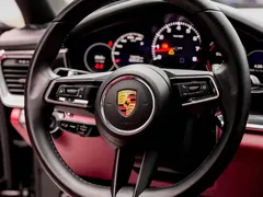 2021 Porsche Panamera 2.9T, чёрный — фото 11