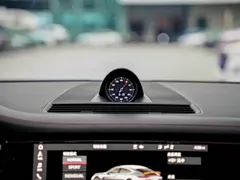 2021 Porsche Panamera 2.9T, чёрный — фото 13