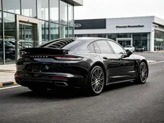 2021 Porsche Panamera 2.9T, чёрный — фото 14