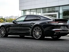 2021 Porsche Panamera 2.9T, чёрный — фото 15