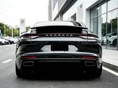 2021 Porsche Panamera 2.9T, чёрный — фото 16