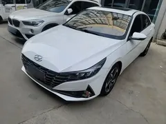 2022 Hyundai Elantra 1.5L CVT GLX Elite, белый — фото 2