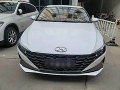2022 Hyundai Elantra 1.5L CVT GLX Elite, белый — фото 3