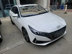 2022 Hyundai Elantra 1.5L CVT GLX Elite, белый — фото 4