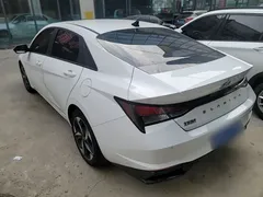 2022 Hyundai Elantra 1.5L CVT GLX Elite, белый — фото 5