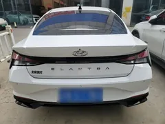 2022 Hyundai Elantra 1.5L CVT GLX Elite, белый — фото 6