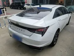 2022 Hyundai Elantra 1.5L CVT GLX Elite, белый — фото 7
