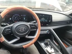 2022 Hyundai Elantra 1.5L CVT GLX Elite, белый — фото 10