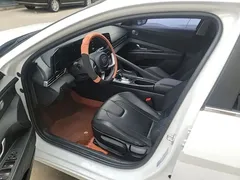 2022 Hyundai Elantra 1.5L CVT GLX Elite, белый — фото 15