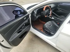 2022 Hyundai Elantra 1.5L CVT GLX Elite, белый — фото 16