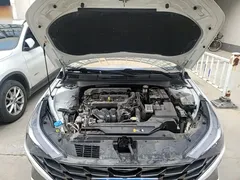 2022 Hyundai Elantra 1.5L CVT GLX Elite, белый — фото 20