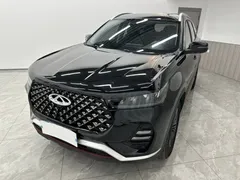 2023 Chery Tiggo 7 1.5T CVT, чёрный — фото 1