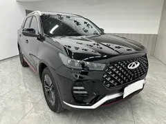 2023 Chery Tiggo 7 1.5T CVT, чёрный — фото 2