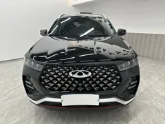 2023 Chery Tiggo 7 1.5T CVT, чёрный — фото 3