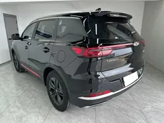 2023 Chery Tiggo 7 1.5T CVT, чёрный — фото 6