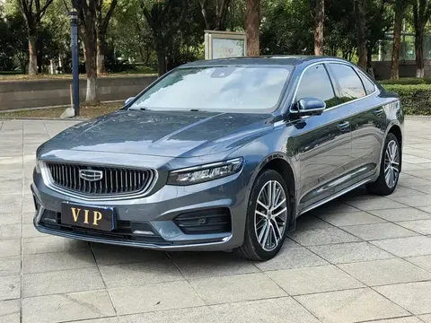 2021 Geely Preface 2.0TD Premium