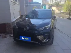 2023 Toyota Wildlander 2.0L CVT 2WD Luxury Plus, чёрный — фото 2