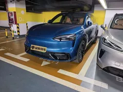 2026 Aito M6 EV Max+ Long Range, синий — фото 1