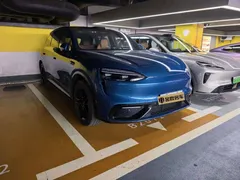 2026 Aito M6 EV Max+ Long Range, синий — фото 2