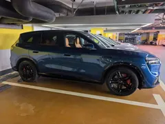 2026 Aito M6 EV Max+ Long Range, синий — фото 4