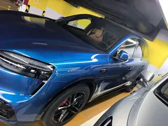 2026 Aito M6 EV Max+ Long Range, синий — фото 5