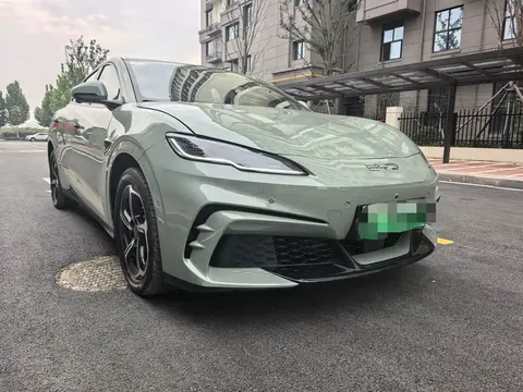 2025 BYD Seal 06 GT Smart Driving 505km Plus