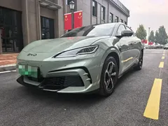 2025 BYD Seal 06 GT Smart Driving 505km Plus, зелёный — фото 3