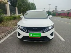 2020 Geely Okavango 1.8TD AT Comfort 5-seat, белый — фото 3