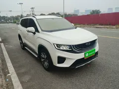 2020 Geely Okavango 1.8TD AT Comfort 5-seat, белый — фото 4