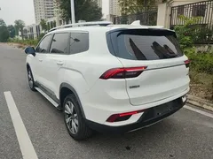 2020 Geely Okavango 1.8TD AT Comfort 5-seat, белый — фото 5