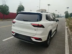 2020 Geely Okavango 1.8TD AT Comfort 5-seat, белый — фото 7