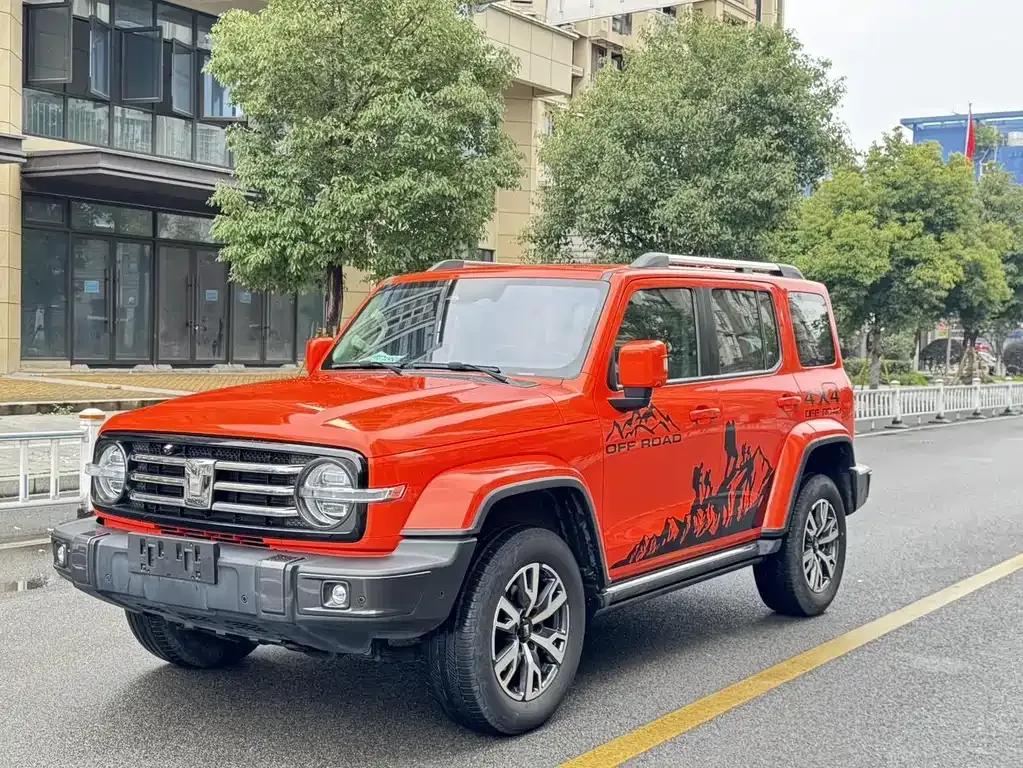 2023 Tank 300 2.0T City Edition