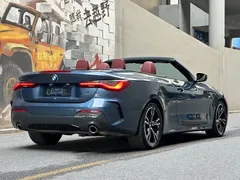 2021 BMW 4 Series 425i Convertible M Sport Package, синий — фото 5