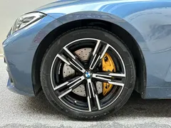 2021 BMW 4 Series 425i Convertible M Sport Package, синий — фото 6