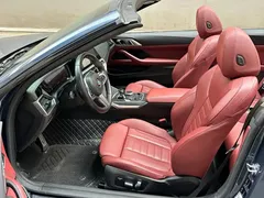 2021 BMW 4 Series 425i Convertible M Sport Package, синий — фото 9