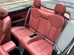 2021 BMW 4 Series 425i Convertible M Sport Package, синий — фото 10