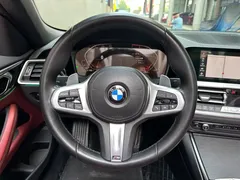 2021 BMW 4 Series 425i Convertible M Sport Package, синий — фото 12