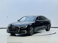 2023 Audi A6L 45 TFSI quattro Select Dynamic, чёрный — фото 1