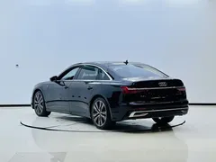 2023 Audi A6L 45 TFSI quattro Select Dynamic, чёрный — фото 3