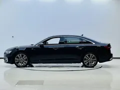 2023 Audi A6L 45 TFSI quattro Select Dynamic, чёрный — фото 5