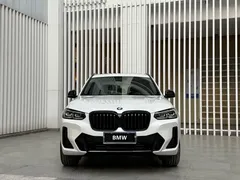 2022 BMW X3 Leading M Night Package, белый — фото 2