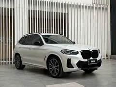 2022 BMW X3 Leading M Night Package, белый — фото 3