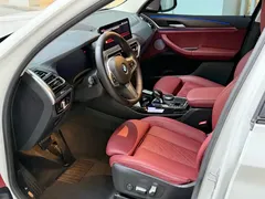 2022 BMW X3 Leading M Night Package, белый — фото 4