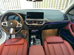 2022 BMW X3 Leading M Night Package, белый — фото 9