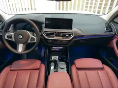 2022 BMW X3 Leading M Night Package, белый — фото 10