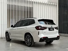 2022 BMW X3 Leading M Night Package, белый — фото 11